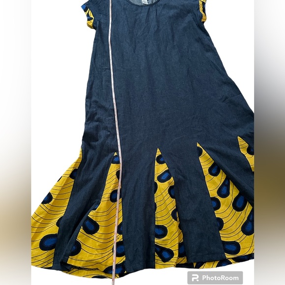 Studio Ey denim dress size L - Picture 4 of 7